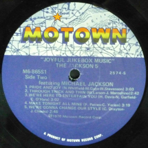 THE JACKSON 5 - Joyful Jukebox Music