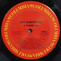 ART GARFUNKEL - Watermark