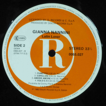 GIANNA NANNINI - Latin lover