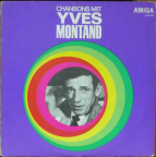 Chansons mit YVES MONTAND