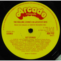 THE ROLLING STONES - Get stoned