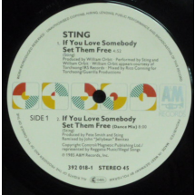 STING - If you love somebody, set them free