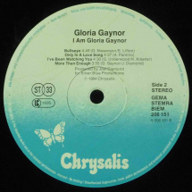 GLORIA GAYNOR - I am Gloria Gaynor