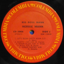 HERBIE MANN - Big Boss Mann