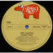 ERIC CLAPTON - Another ticket