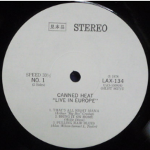 CANNED HEAT - Concert