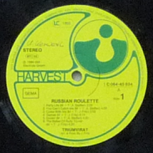 TRIUMVIRAT - Russian roulette