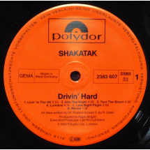 SHAKATAK - Drivin' hard