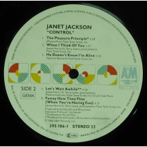 JANET JACKSON - Control