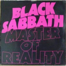 BLACK SABBATH - Master Of Reality