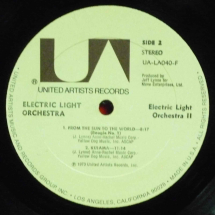 ELECTRIC LIGHT ORCHESTRA II