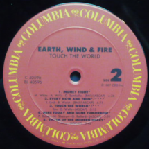EARTH WIND & FIRE - Touch the world