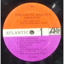 THE YOUNG RASCALS - Groovin