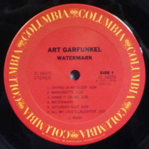 ART GARFUNKEL - Watermark
