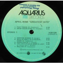 APRIL WINE - Greatest Hits