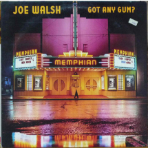 JOE WALSH - Got any gum?