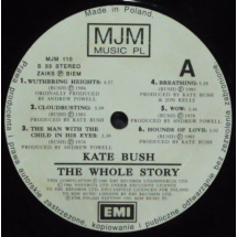 KATE BUSH - The Whole Story