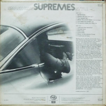 SUPREMES - Smash Hits Supremes Style