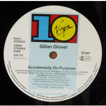 GILLAN GLOVER - Accidentally on purpose