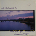 john mclaughlin trio - live at the royal festival hall november 27, 1989