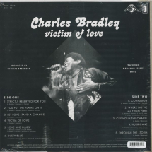 CHARLES BRADLEY - Victim of love