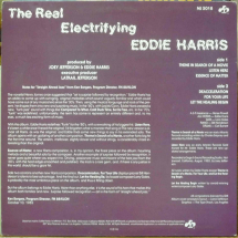 EDDIE HARRIS - The Real Electrifying