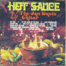 THE JAN DAVIS GUITAR - Hot Sauce