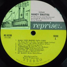 NANCY SINATRA - Sugar