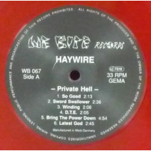 HAYWIRE - Private hell