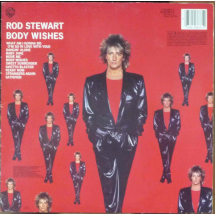 ROD STEWART - Body wishes