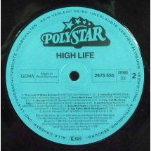 VARIOUS ARTISTS - High Life - Original Top Hits Ungekürzt Frühjahr '82
