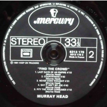MURRAY HEAD - Find the crowd