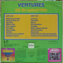 THE VENTURES - 20 Greatest Hits