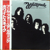 whitesnake - ready an' willing
