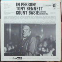 TONY BENNETT and COUNT BASIE - In Peson!