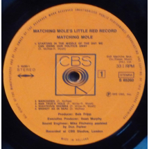 Matching Mole's Little Red Record