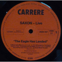 SAXON - The Eagle Has Landed (live)