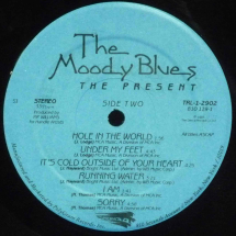 THE MOODY BLUES - The Present