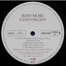 ROXY MUSIC - Flesh and blood