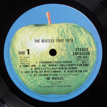 THE BEATLES - 1967-1970 