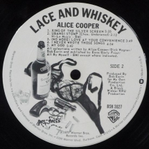 ALICE COOPER - Lace and whiskey