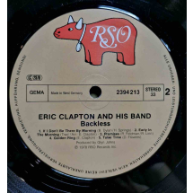 ERIC CLAPTON - Backless