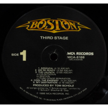 BOSTON - Third stage