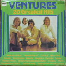 THE VENTURES - 20 Greatest Hits