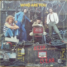 THE WHO - Who are you