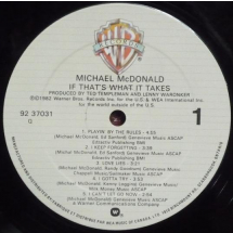 MICHAEL McDONALD
