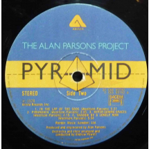 the alan parsons project - pyramid