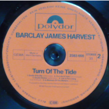 BARCLAY JAMES HARVEST - Turn of the tide