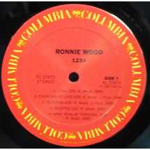 RONNIE WOOD - 1234