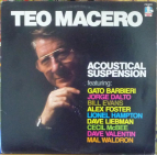 TEO MACERO - Acoustical suspension